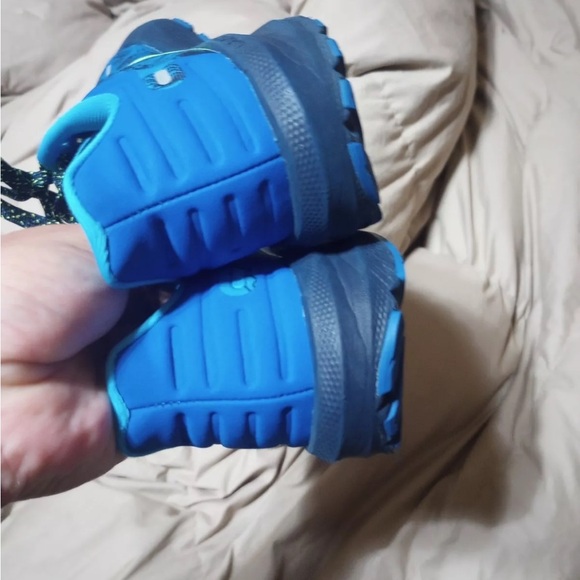 Brooks run happy blue shoes sz 7 - Picture 4 of 6